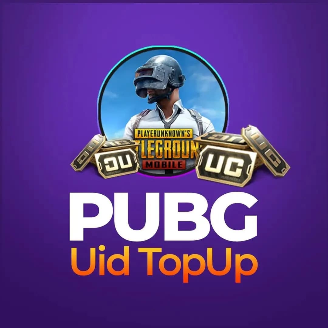 PUBG UC TOPUP